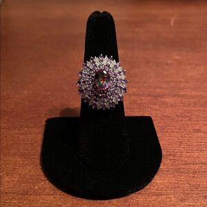 NWOT Nebula Quartz Ring